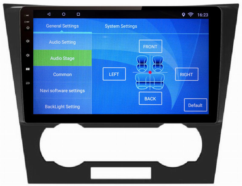 Ouchuangbo car radio head unit stereo for Chevrolet Epica 2007-2012 with bluetooth wifi 1080 video