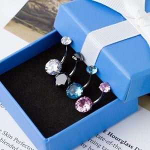 Belly Rings Wholesale ASTM F136 Titanium Piercing Jewelry for Women