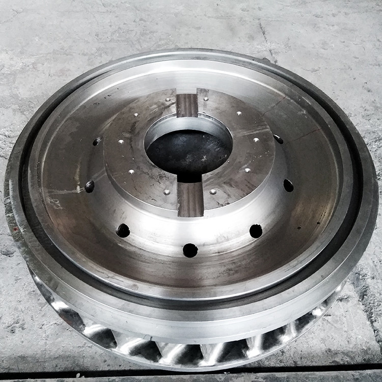 Customized Hydroelectric Power Hydro Turbine Francis Runner With Stainless Steel