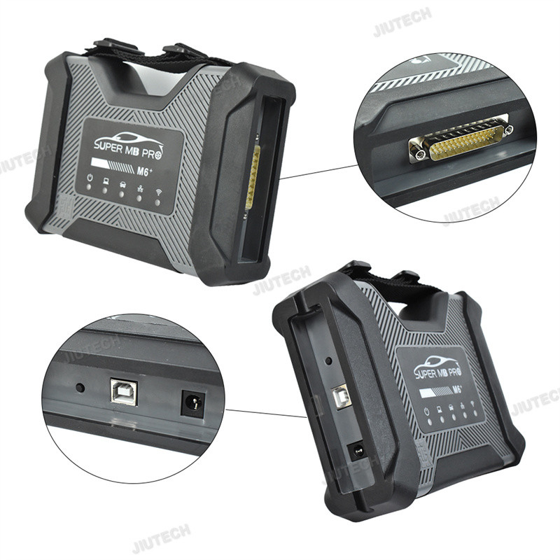 Super MB pro M6 with Cf19 laptop xentry for MB car truck Diagnosis scanner tool MB C6 star Full Configuration Work