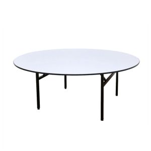 Round SGS Approval Width 80cm Folding Balcony Table Removable