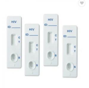 Quality Self Testing Rapid Diagnostic Test Kit HIV Saliva OEM For Home Use wholesale