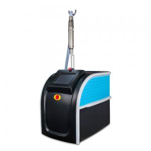 Quality picosecond pico laser 755nm laser tattoo removal machine with honeycomb /picosecond /1320nm black doll head three heads wholesale