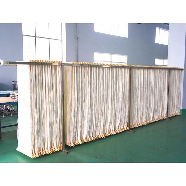 Water Purification PTFE PVDF Hollow Fiber Membrane for Waste Drink Water/Effluent/Sewage Treatment Biogas Treating