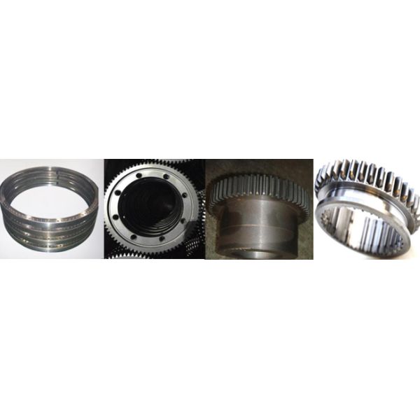 Heavy Interrupt PCBN Inserts BN-H21 CNGA120408/120412 Turning Gears End Surface