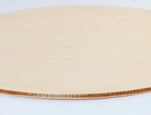 Quality Poplar Solid Round Wooden Discs Disk Board Baby Card Christmas Wood Chips For Diy Crafts wholesale