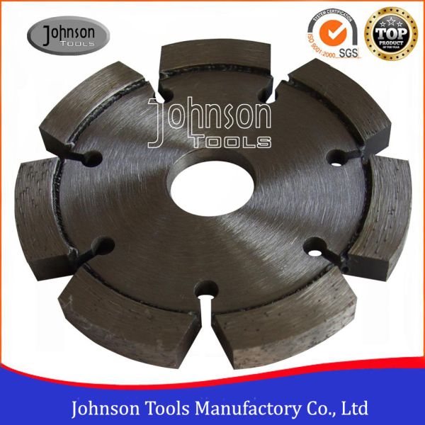Laser Welded 180mm Diamond Cutting Saw Blade For Grooving