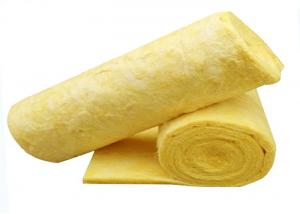 China Oven Fiber Glass Wool Blanket , Heat And Sound Insulation Glass Wool on sale