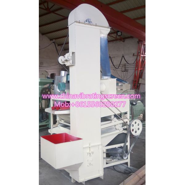 New pattern alfalfa seeds castor seed gravity cleaner screening machine