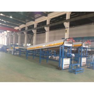 Quality Flexible Alloy Wire Tube Annealing Machine 61Kw Water Seal Protection wholesale