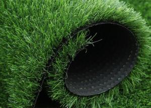 China Real Looking Plastic 3m X 3m Artificial Sports Football Field Turf Grass Roll on sale