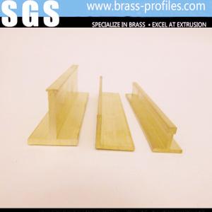 Quality 2-3mm Thickness Copper Tee Sections Brass T Profiles For Furniture wholesale