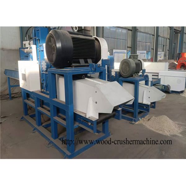 Scrap Furniture Firewood Logs Wood Sawdust Making Machine Pellet press