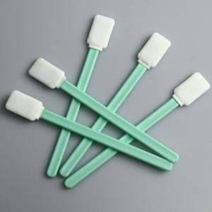 China 125mm Knitted Rectangle TOC Analysis Polyester Sampling Validation Swab on sale