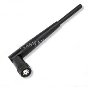 China Cisco dipole rubber duck antenna 2.4 GHz 3dBi for wireless router on sale