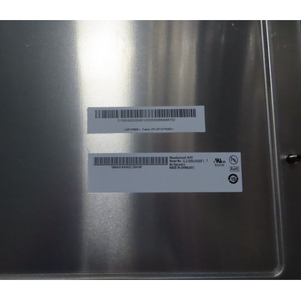 1920×1200 G240UAN01.1 24inch Sunlight Readable LCD Panel