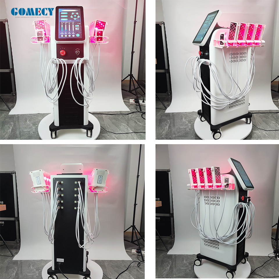 Laser Fat Lipodissolve Tighten Skin 6d Lipo Laser Therapy Device Iso For Losing Weight
