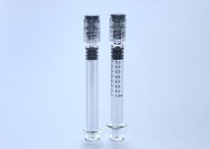 Quality 1ml Sterile Glass Syringes , Thin And Long Pre Filled Syringe For Medical wholesale