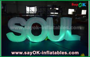 Quality Giant Inflatable Letters Make To Order Company Name Logo Desgin wholesale