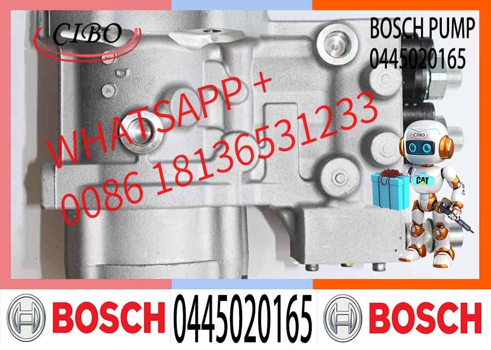 High Quality Fuel Injection Pump 0445020165 Diesel Car Engine Pump 0 445 020 165