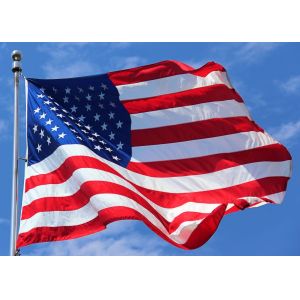 Flagolden national screen printed high quality