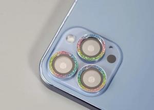 China Colorful Eye Lens Camera Protector For IPhone 13 14 Pro Max on sale