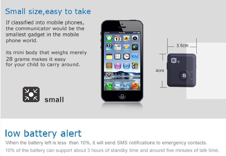 Phone sim card gsm gprs tracker with free apps from google play store/voice vibration sens