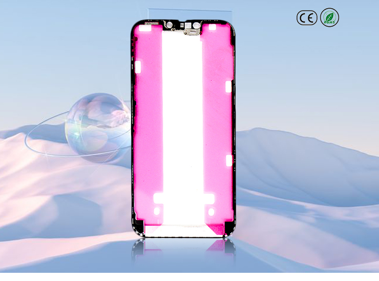 Middle Bezel Glass Cell Phone Frame Replacement For Iphone 13 13PRO 13PROMAX