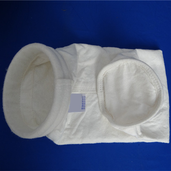 Nonwoven Dust Industrial Filter Bags PTFE Membrane PPS P84 Fms