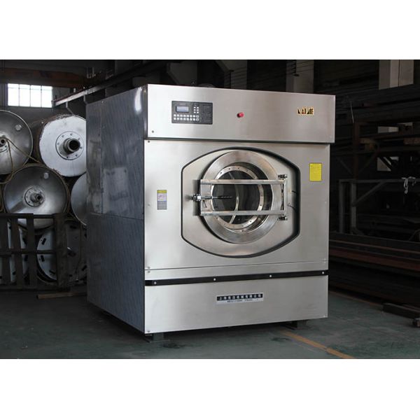 Front Load Commercial Washing Machine With Electric Heating 30 Kg Capacity