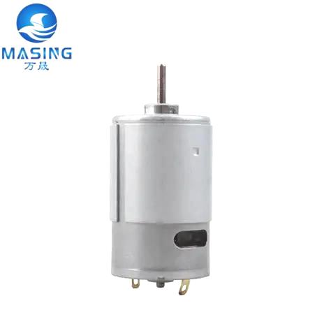 12V 14.4V 18V 24V DC Motor Rs 555 Dc Motor High RPM High Torque Brushed Motor