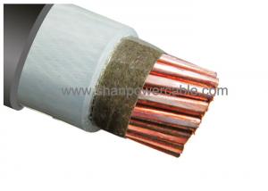 China Single Core Copper Conductor XLPE FRC Low Smoke Zero Halogen Wire CE / KEMA Certificate on sale
