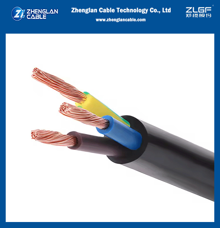 UNE 21123-2 Standards XLPE Insulated Cables With PVC Jacket And Class 5 Flexible Copper Conductor