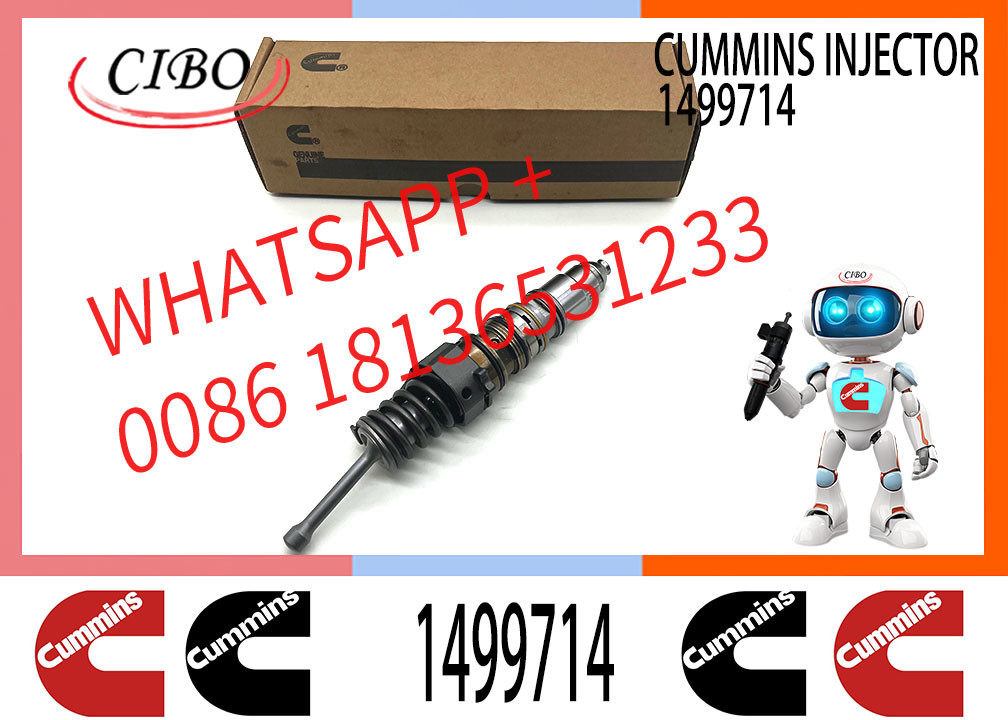 Diesel Fuel Injector 1499714 1521978 1764365 4030346 4088660 4954434 579251 1846350 579261 For cum-mins QSX15 ISX15 X15