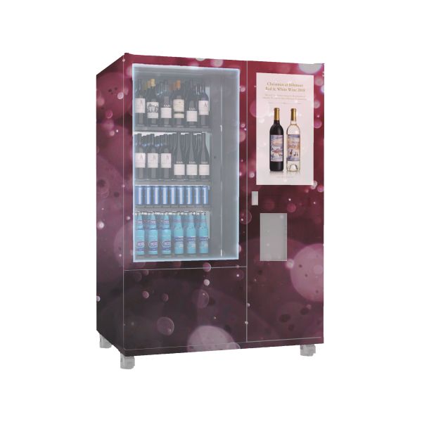 Credit Card Payment 22" Champagne Vending Machine