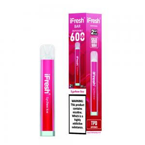 Quality Apple Crystal Vape Pen 4000 Puffs Rechargeable wholesale
