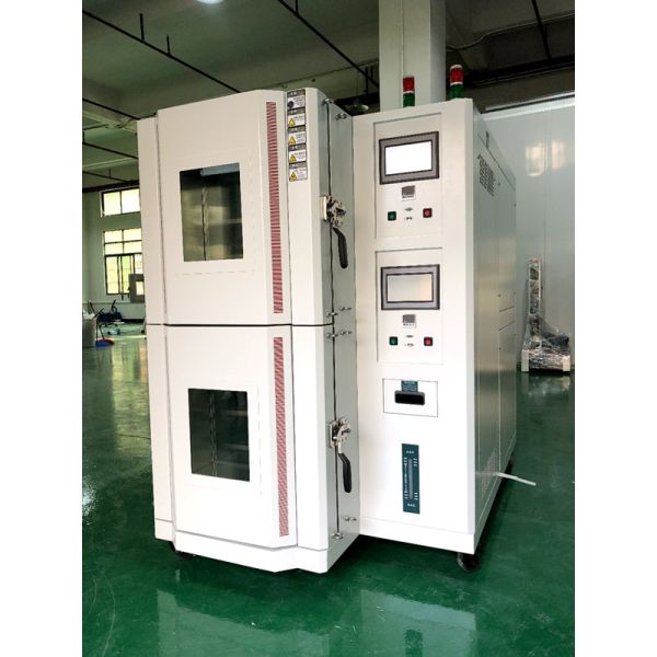 IEC60068 Constant Temperature And Humidity Double Layer Incubator With Glass Door For Lab