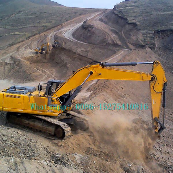 High Performance Heavy Earth Moving Machinery 21500KG Sany Excavator XE200D