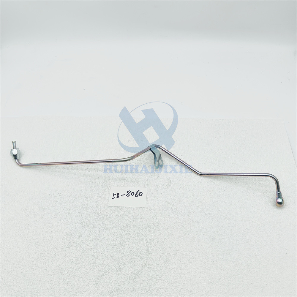 Excavator Parts Oil Tube 5I-8060 5I-8070 for CAT Excavator E320B E320C S6K Oil Line Pipe 5I8060 5I8070