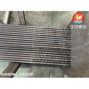 China ASTM A179 Low-Carbon Steel Low Fin Tube For Copper Pipe ODM on sale