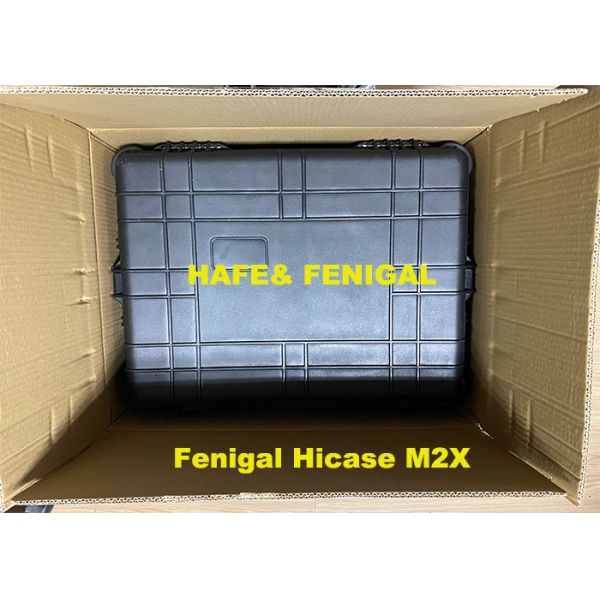 Hard ABS Plastic Protective Flight Road Case M2X With IP67 Waterproof Trolleye