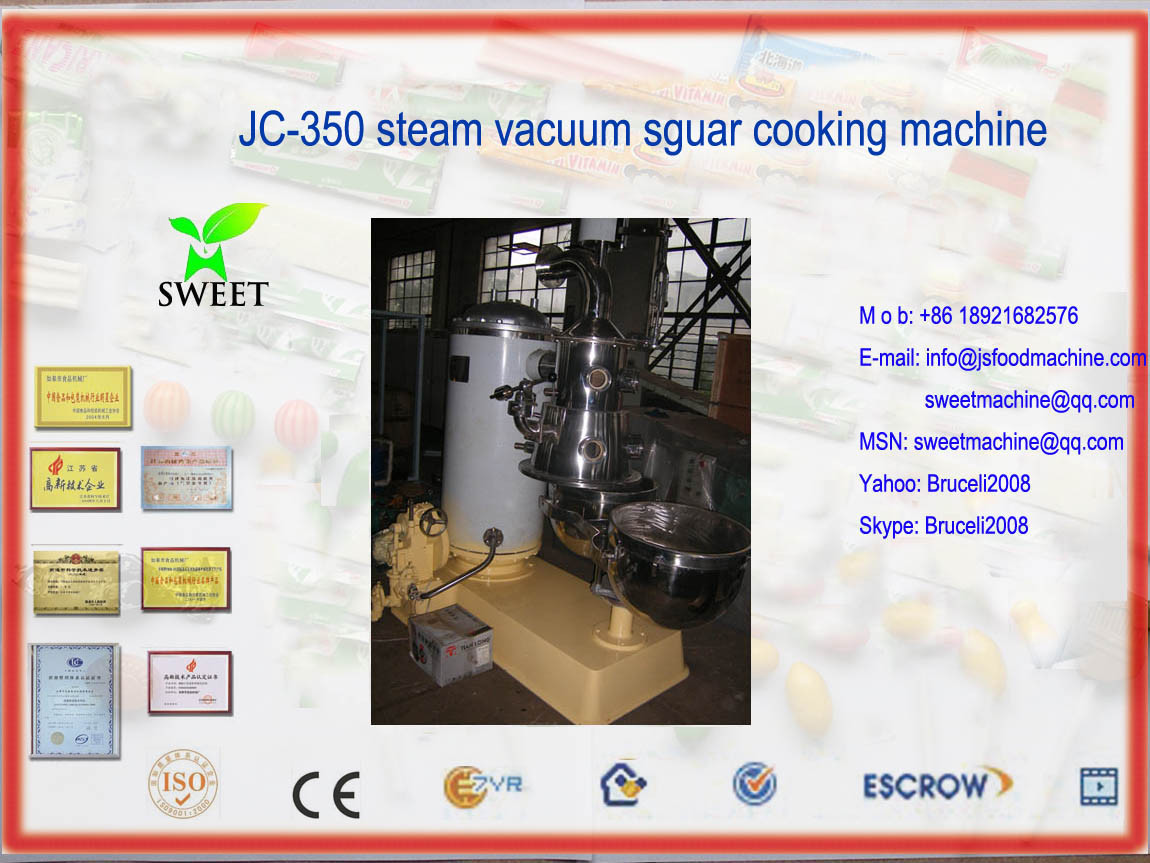 Quality continuous vacuum sugar cooking machine wholesale