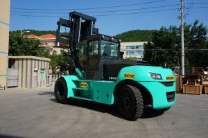China 20 ton diesel forklift FD200 with ZF transmission automatic transmission for sale on sale
