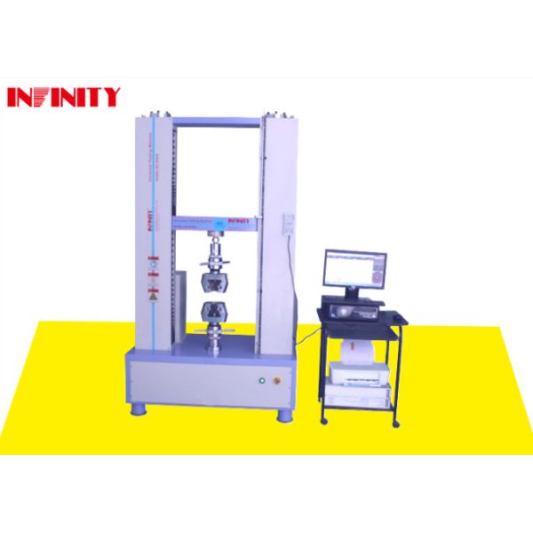 Servo Controlled Universal Tensile Testing Machine For Food Compression Load Resolution 1/500