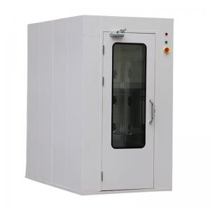 China AC 220V 3P Air Shower Cleanroom Air Shower Device For Pharma Medical Purification on sale