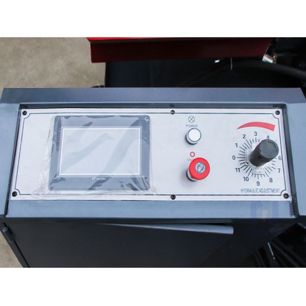 Hydraulic Band Saw GZK4240 PLC Control Metal Band Sawing Machine Automatic Angle Cutting