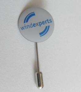 Quality Pantone Nickel / Black Nickel / Copper Printing lapel pin badge wholesale