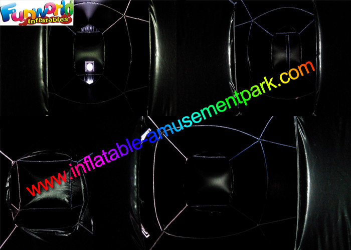 Crazy Air Laser Tag Inflatable Maze Sport Laser Games With PVC Tarpaulin