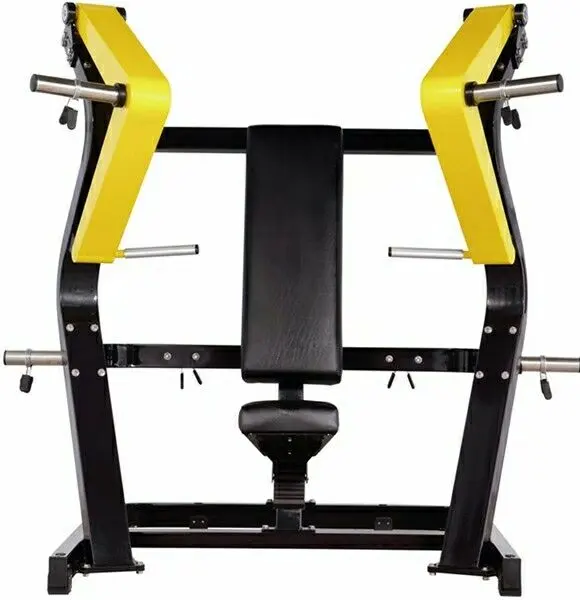 Commercial Steel ISO-Lateral Plate Load Arms Exercise Equipment Shoulder Press
