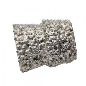China Vacuum Brazed Wire Beads for Granite Marble Quarry Cutting in Brazil Diamond Beads on sale